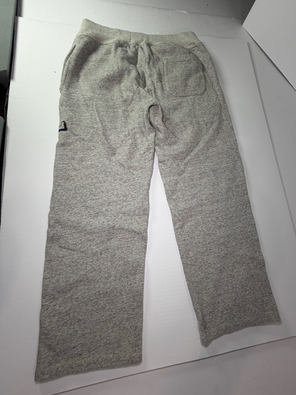 Polo by Ralph Lauren Light Gray Sweatpants with Tiger Crest fit women’s m-l - Picture 8 of 8